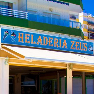 Heladería Zeus