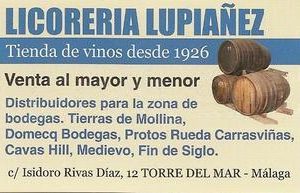 Bebidas y Aceites Lupiáñez S.L.