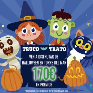 Halloween Torre del Mar