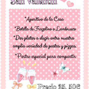 San Valentín por Torre del Mar