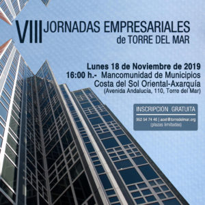 VIII Jornadas empresariales de Torre del Mar