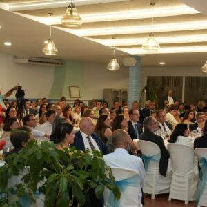 CENA EMPRESARIAL Y ENTREGA DISTINCIONES