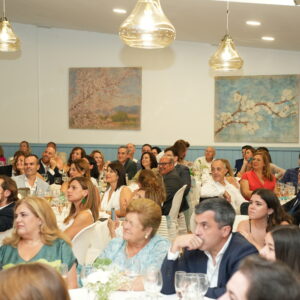 CENA EMPRESARIAL Y ENTREGA DISTINCIONES