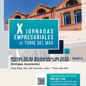 X JORNADAS EMPRESARIALES TORRE DEL MAR