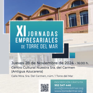 XI JORNADAS EMPRESARIALES TORRE DEL MAR